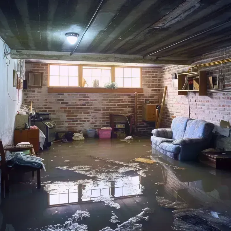 Flooded Basement Cleanup in Groton, CT